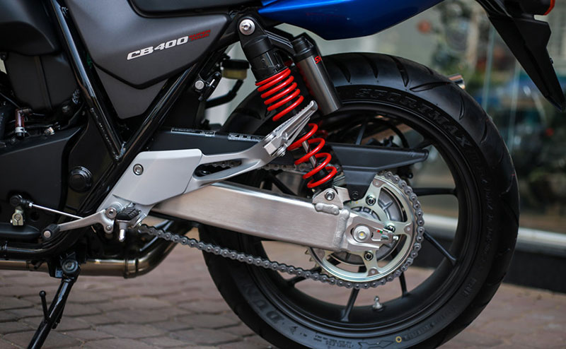 Honda CB400 SF 25th Anniversary giá từ 389 triệu đồng tại VN